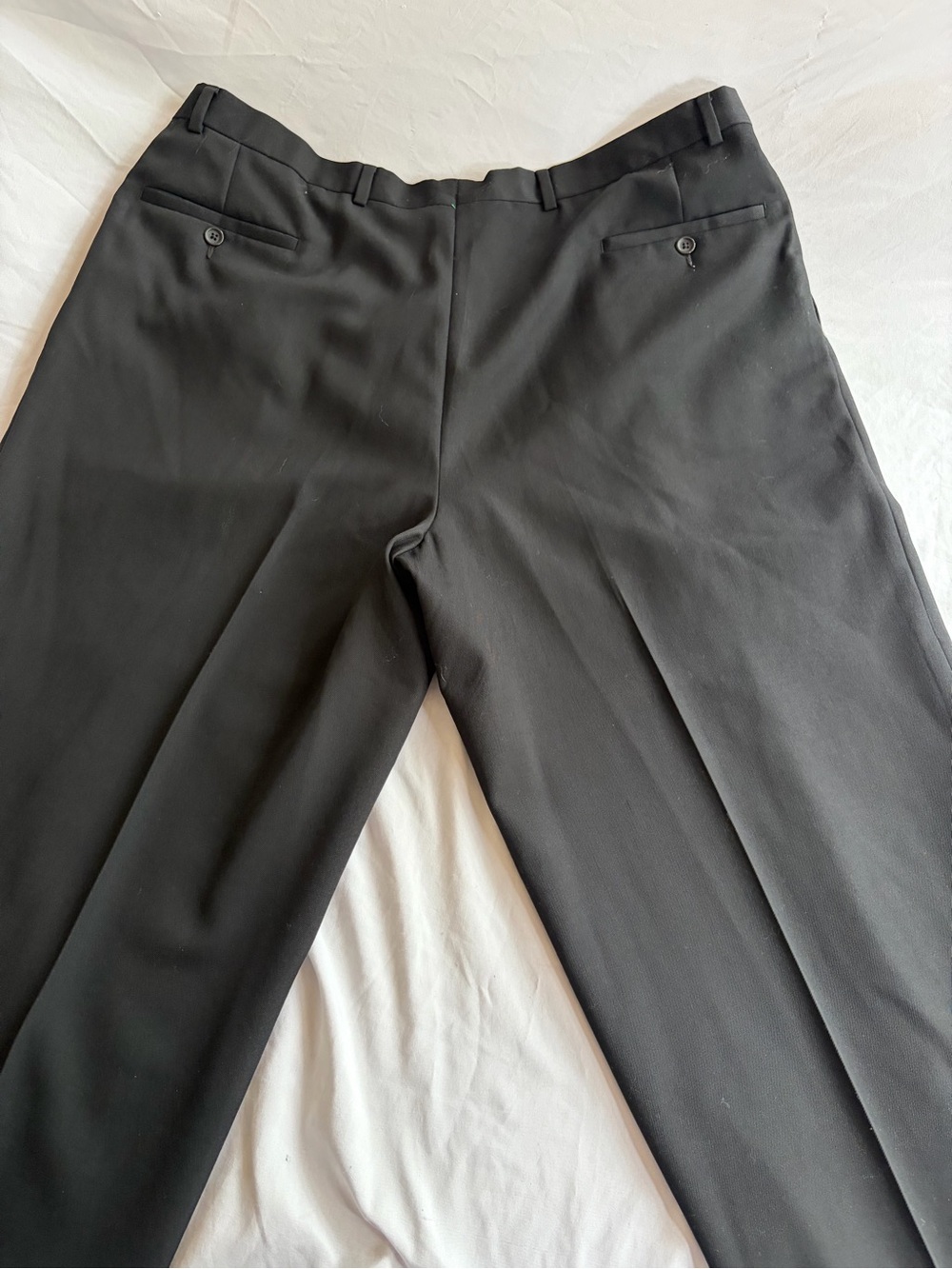 Haggar Men’s Gray Classic Fit Stretch Pants Size 34x29